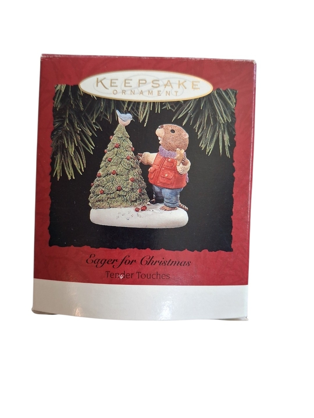 Hallmark Keepsake 'Eager for Christmas' Mouse Ornament